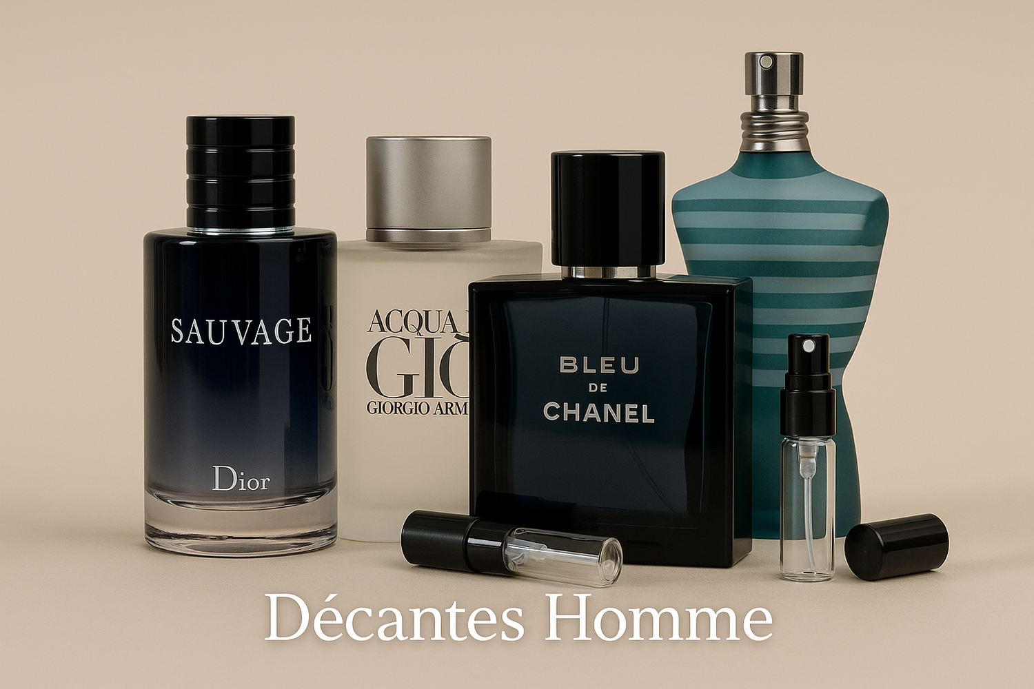 Decantes Homme 