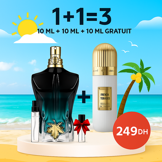 10 ML + 10 ML + 10 ML Gratuit